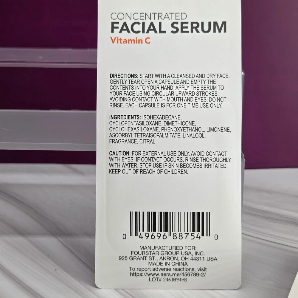 b pure Facial Serum Set Unisex 0 13 oz Vitamin C Retinol Niacinamide Hyaluronic